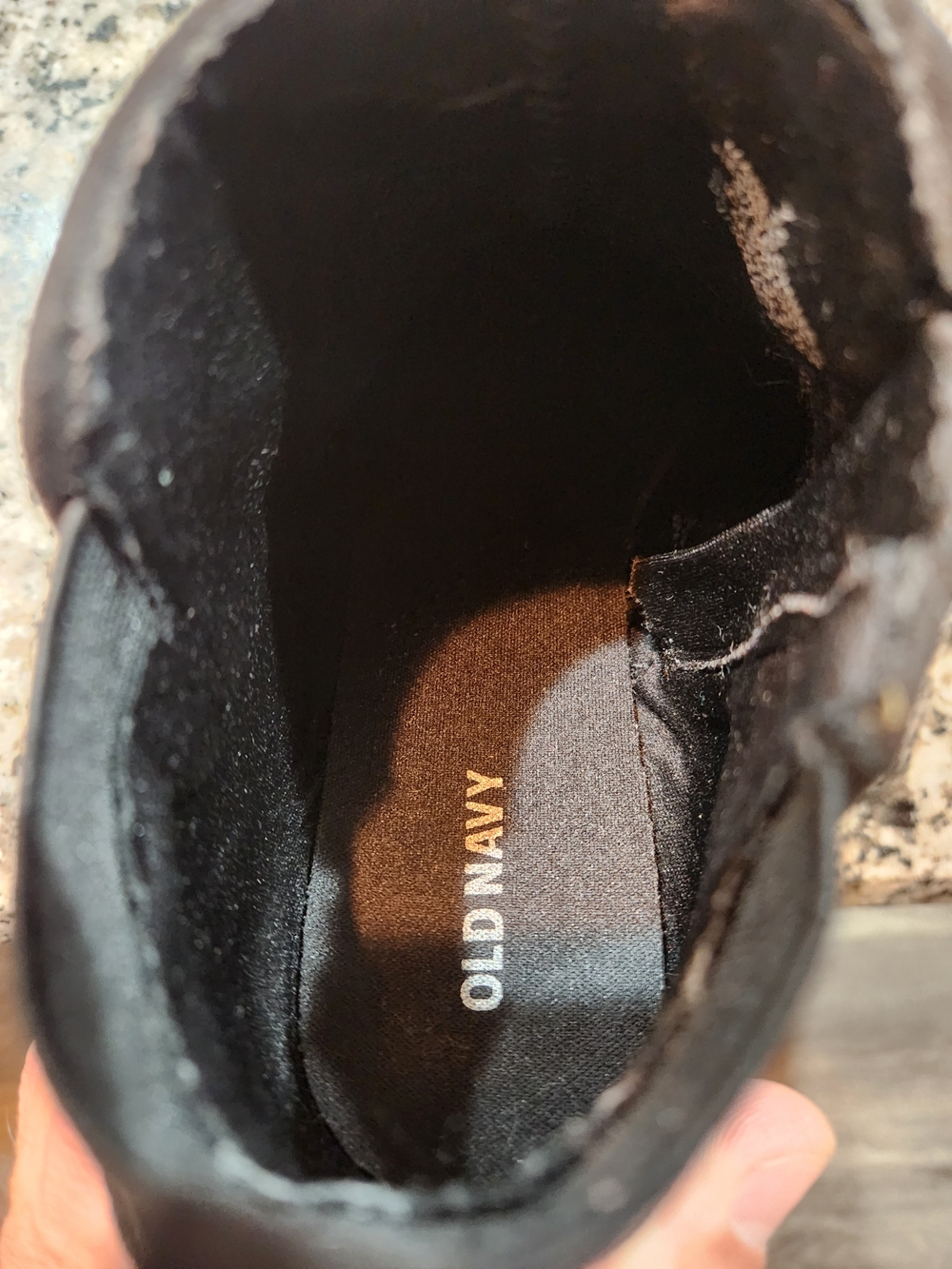 Womens Old Navy Ankle Boots, 7 View 4